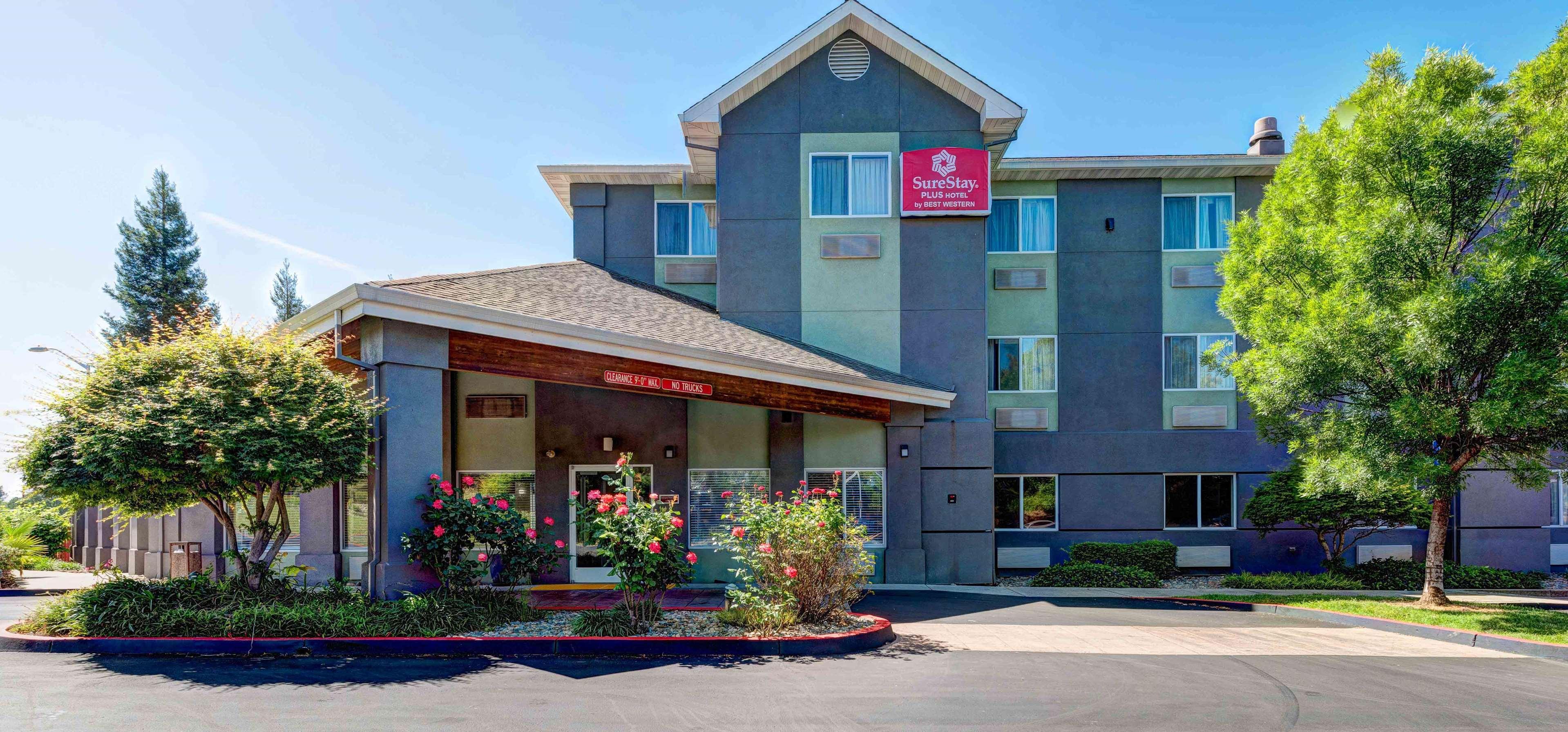 Surestay Plus Hotel By Best Western Redding Kültér fotó