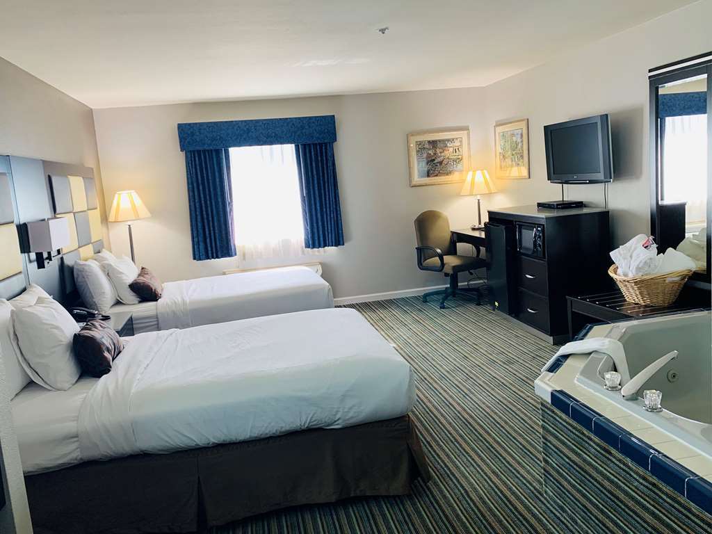 Surestay Plus Hotel By Best Western Redding Szoba fotó