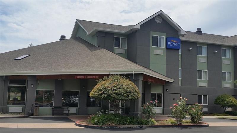 Surestay Plus Hotel By Best Western Redding Kültér fotó